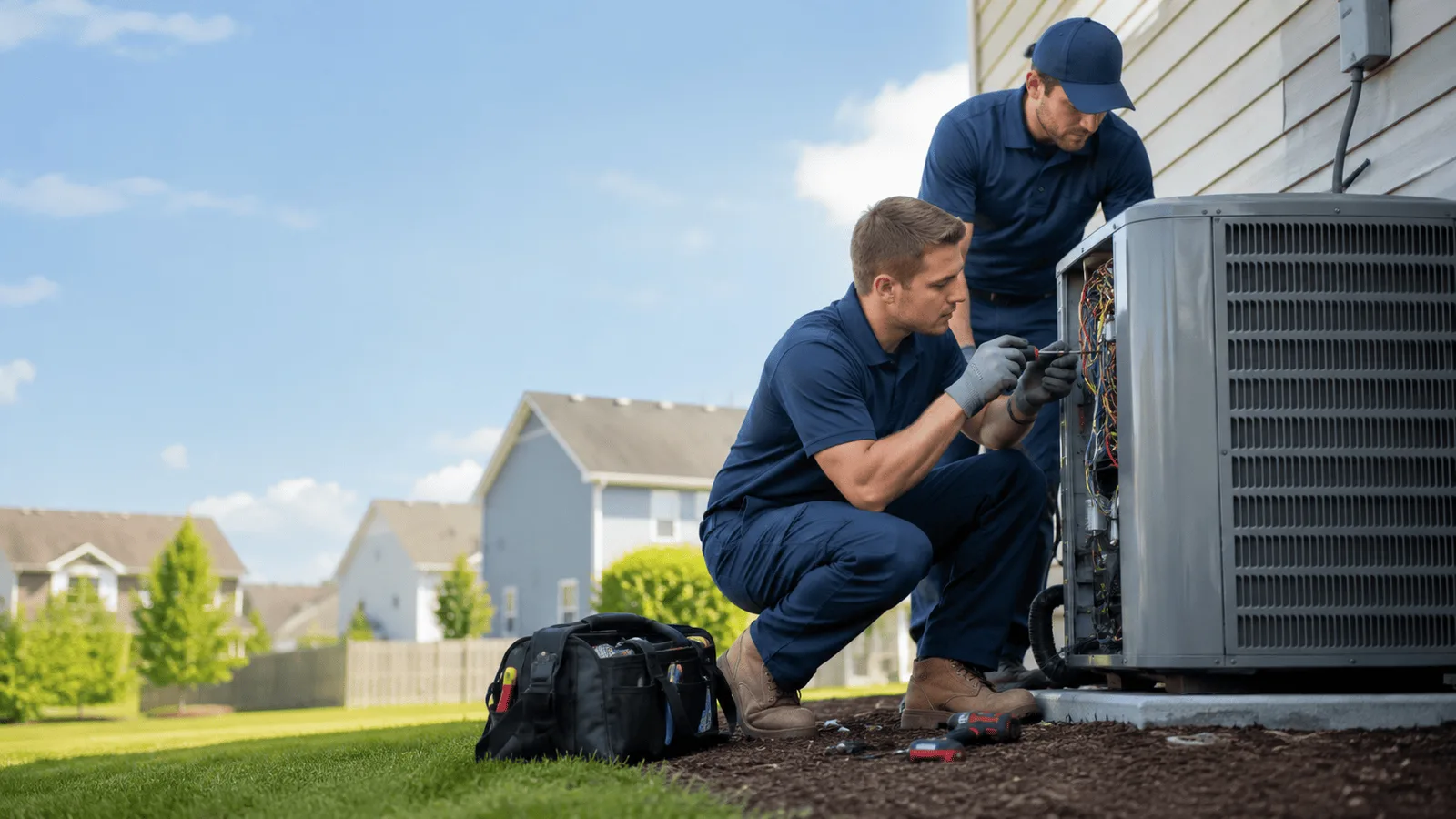 Heat Pump Installation in Canton, MA near me